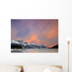 Lake Abraham, Kooteny Plains, Alberta, Canada Wall Mural