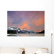 Lake Abraham, Kooteny Plains, Alberta, Canada Wall Mural