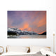 Lake Abraham, Kooteny Plains, Alberta, Canada Wall Mural