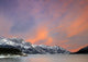 Lake Abraham, Kooteny Plains, Alberta, Canada Wall Mural