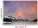 Lake Abraham, Kooteny Plains, Alberta, Canada Wall Mural