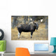 Bull Moose, Peter Lougheed Provincial Park, Alberta, Canada Wall Mural