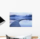 Maligne Lake, Jasper National Park, Alberta, Canada Wall Mural