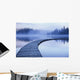 Maligne Lake, Jasper National Park, Alberta, Canada Wall Mural