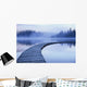 Maligne Lake, Jasper National Park, Alberta, Canada Wall Mural