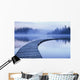 Maligne Lake, Jasper National Park, Alberta, Canada Wall Mural