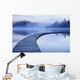 Maligne Lake, Jasper National Park, Alberta, Canada Wall Mural