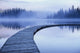 Maligne Lake, Jasper National Park, Alberta, Canada Wall Mural