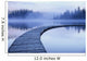 Maligne Lake, Jasper National Park, Alberta, Canada Wall Mural