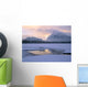 Vermilion Lakes And Mt Rundle, Banff National Park, Alberta, Canada Wall Mural