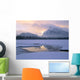 Vermilion Lakes And Mt Rundle, Banff National Park, Alberta, Canada Wall Mural