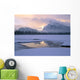 Vermilion Lakes And Mt Rundle, Banff National Park, Alberta, Canada Wall Mural