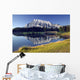 Mount Rundle Reflected In Cascade Ponds Wall Mural
