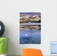 The Colin Range And The Athabasca River Wall Mural
