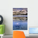 The Colin Range And The Athabasca River Wall Mural