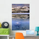 The Colin Range And The Athabasca River Wall Mural