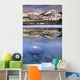 The Colin Range And The Athabasca River Wall Mural