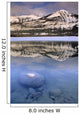 The Colin Range And The Athabasca River Wall Mural
