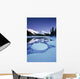 Maligne Lake, Jasper National Park, Alberta, Canada Wall Mural