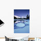 Maligne Lake, Jasper National Park, Alberta, Canada Wall Mural