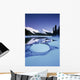 Maligne Lake, Jasper National Park, Alberta, Canada Wall Mural