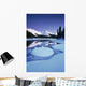 Maligne Lake, Jasper National Park, Alberta, Canada Wall Mural