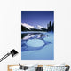 Maligne Lake, Jasper National Park, Alberta, Canada Wall Mural