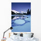 Maligne Lake, Jasper National Park, Alberta, Canada Wall Mural