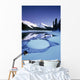 Maligne Lake, Jasper National Park, Alberta, Canada Wall Mural