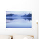 Maligne Lake, Jasper National Park, Alberta, Canada Wall Mural