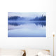 Maligne Lake, Jasper National Park, Alberta, Canada Wall Mural