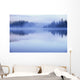 Maligne Lake, Jasper National Park, Alberta, Canada Wall Mural