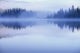 Maligne Lake, Jasper National Park, Alberta, Canada Wall Mural