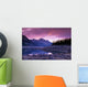 Medicine Lake, Jasper National Park, Alberta, Canada Wall Mural