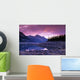 Medicine Lake, Jasper National Park, Alberta, Canada Wall Mural