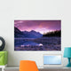Medicine Lake, Jasper National Park, Alberta, Canada Wall Mural