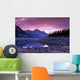 Medicine Lake, Jasper National Park, Alberta, Canada Wall Mural