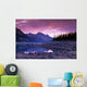 Medicine Lake, Jasper National Park, Alberta, Canada Wall Mural