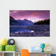 Medicine Lake, Jasper National Park, Alberta, Canada Wall Mural