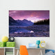 Medicine Lake, Jasper National Park, Alberta, Canada Wall Mural