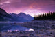 Medicine Lake, Jasper National Park, Alberta, Canada Wall Mural