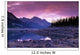 Medicine Lake, Jasper National Park, Alberta, Canada Wall Mural