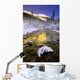 Maligne River And The Colin Range Wall Mural
