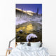 Maligne River And The Colin Range Wall Mural