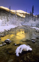 Maligne River And The Colin Range Wall Mural
