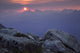 Sunset From Whistler Mountain, Jasper National Park, Alberta, Canada Wall Mural