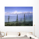 Mt Edith Cavell From Fryatt Ponds Wall Mural