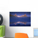 Upper Waterfowl Lake, Banff National Park, Alberta, Canada Wall Mural