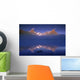 Upper Waterfowl Lake, Banff National Park, Alberta, Canada Wall Mural