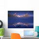 Upper Waterfowl Lake, Banff National Park, Alberta, Canada Wall Mural